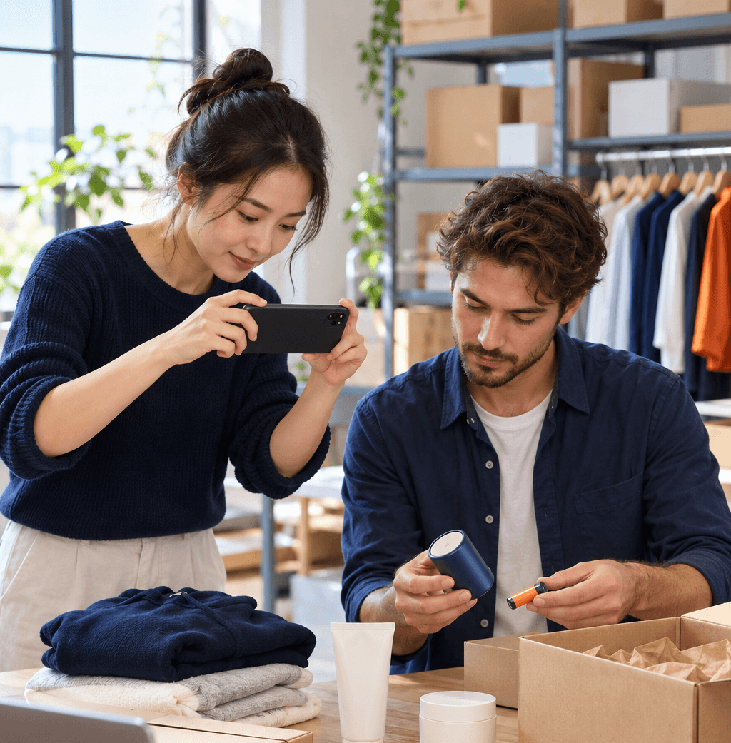 Capturing product details for shipping Capturing product details for shipping